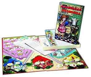 Игра настольная "Маленькая Хозяюшка" (Новое поколение, 223133) Игра настольная "Маленькая Хозяюшка" (Новое поколение, 223133)